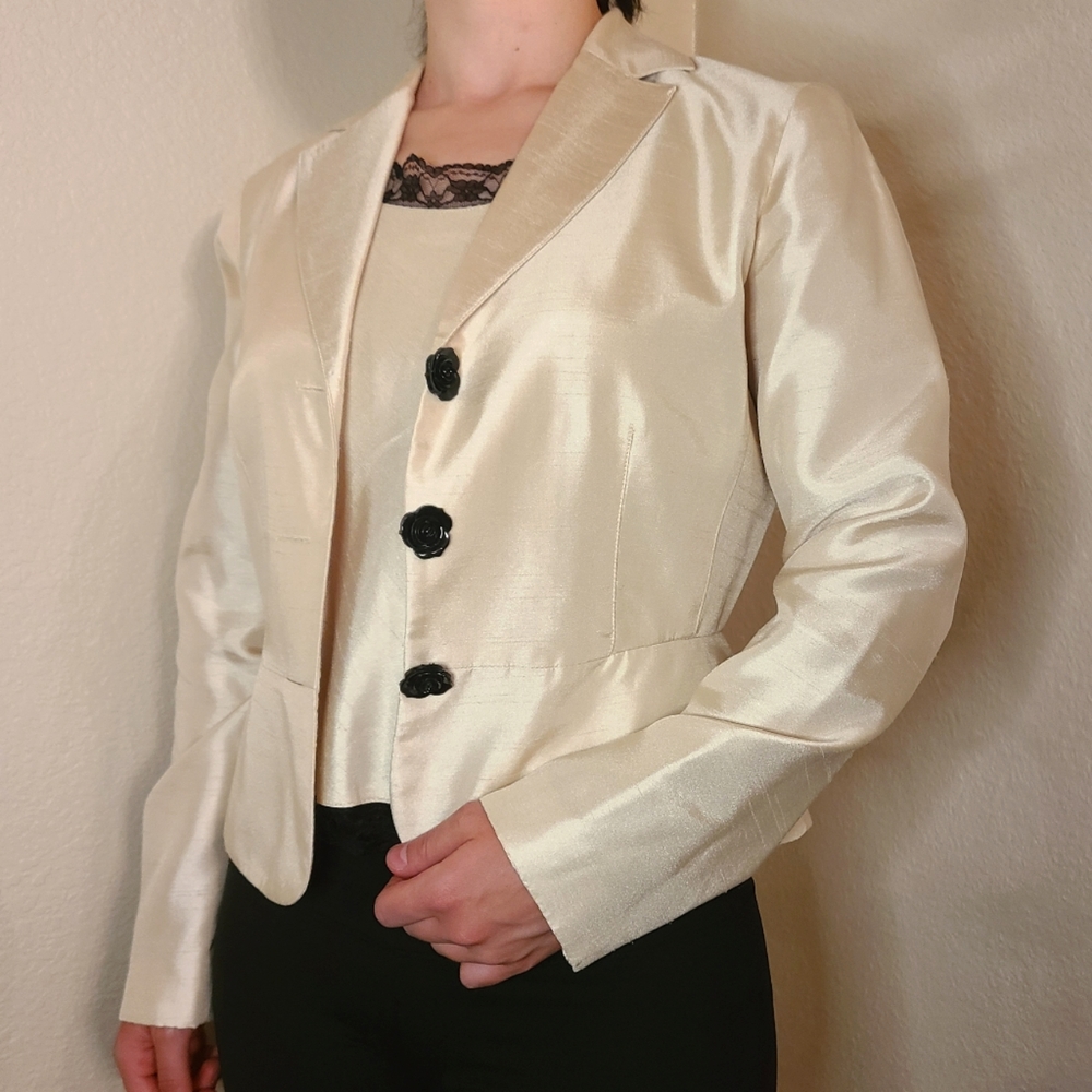Gabriella Skye Tank Top and Blazer Set